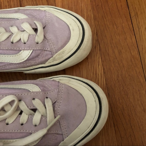 Vans Style 36 Decon Salt Wash/Lavender Fog Sneaker - Picture 6 of 13